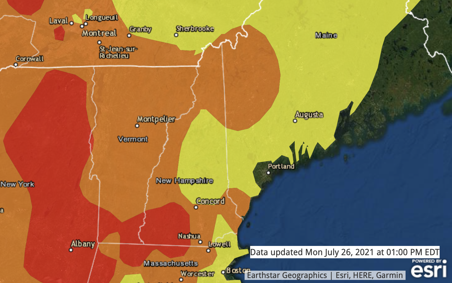 Air Quality in Vermont